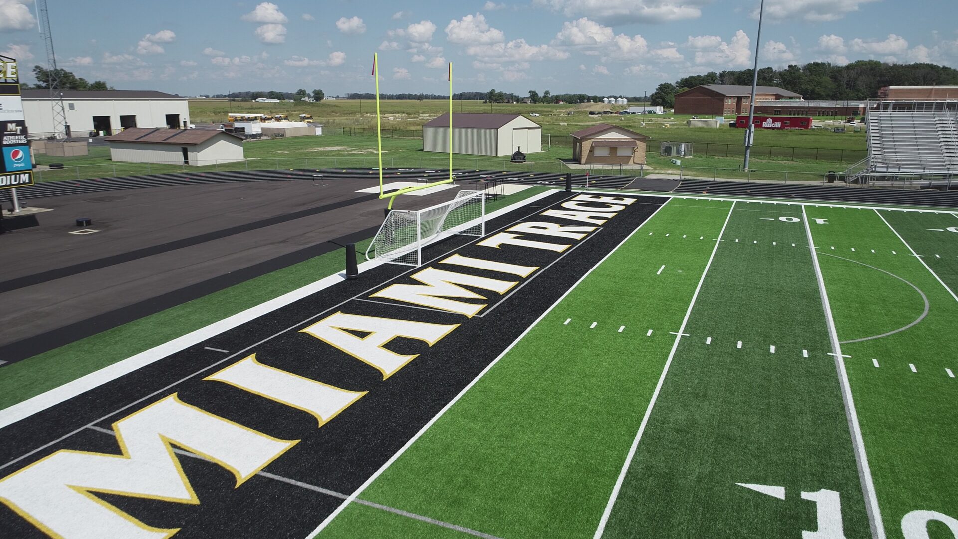 Miami Trace Football Endzone