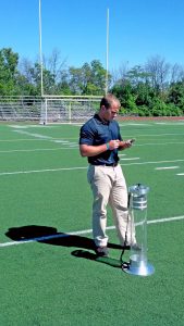 Sportworks completes GMAX testing services.