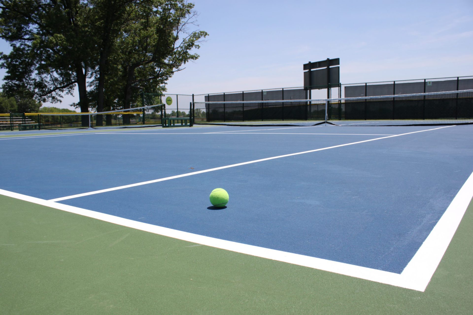 Sycamore Tennis Courts