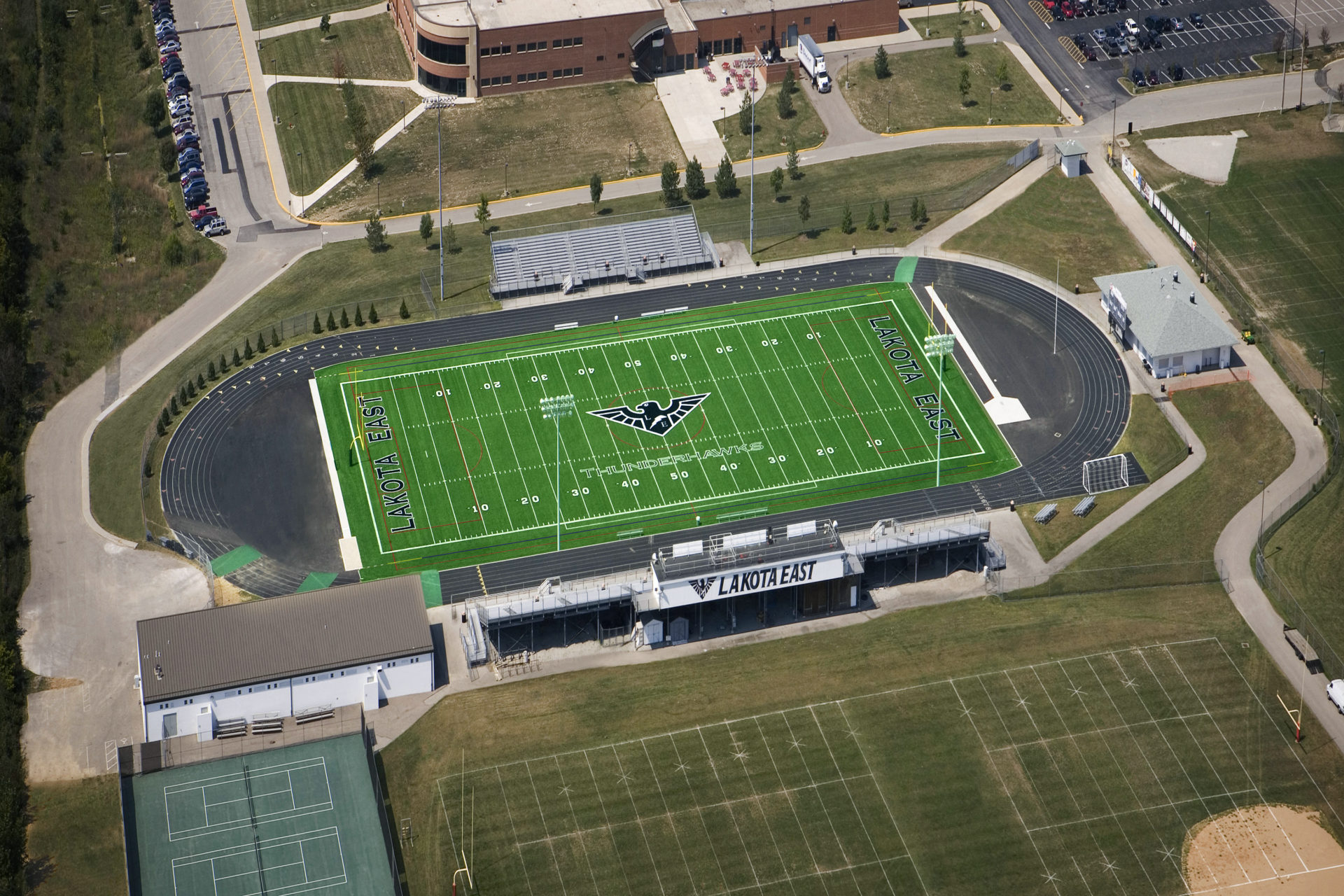 Lakota East and West High School Athletic Complexes | Sportworks Design Lakota East and West High School Athletic Complexes | Sportworks Design