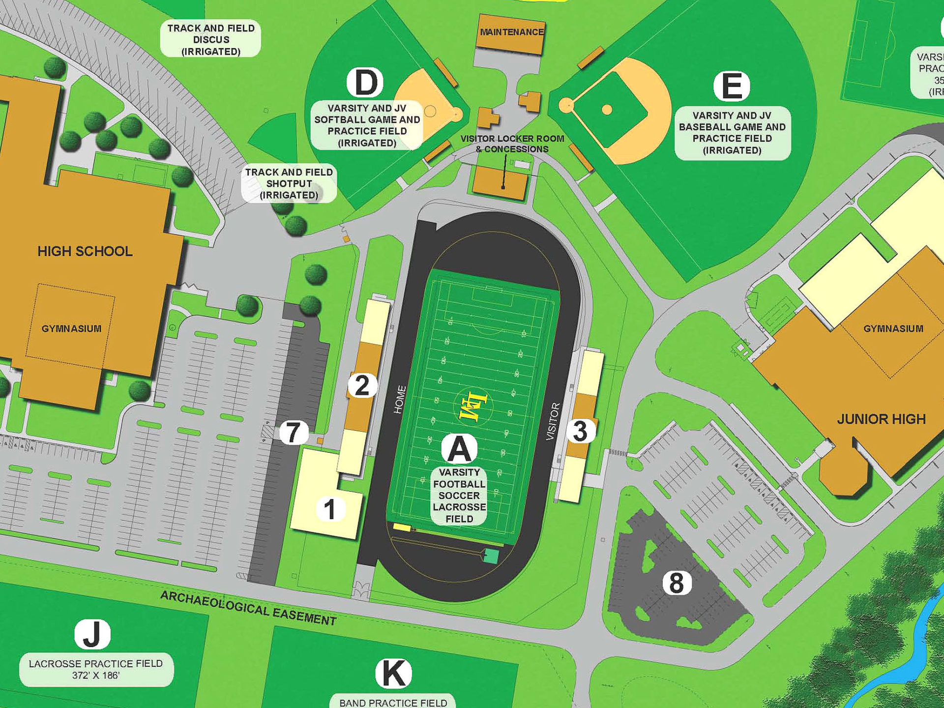 Little Miami Master Plan Sportworks Design