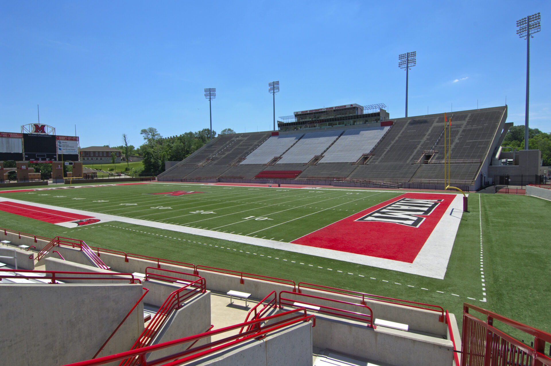 Yager Stadium at Miami University 2