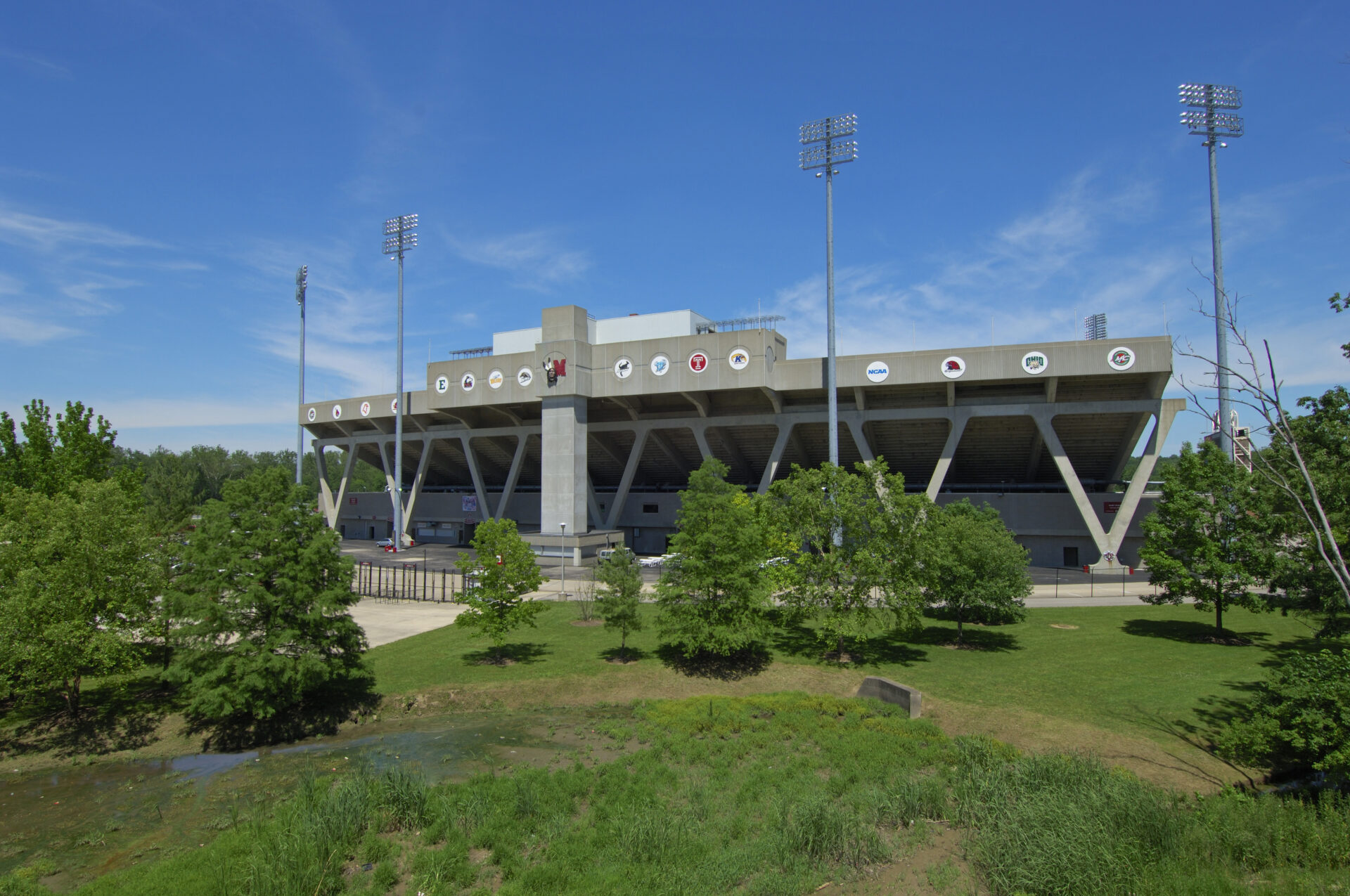 Yager Stadium at Miami University 1