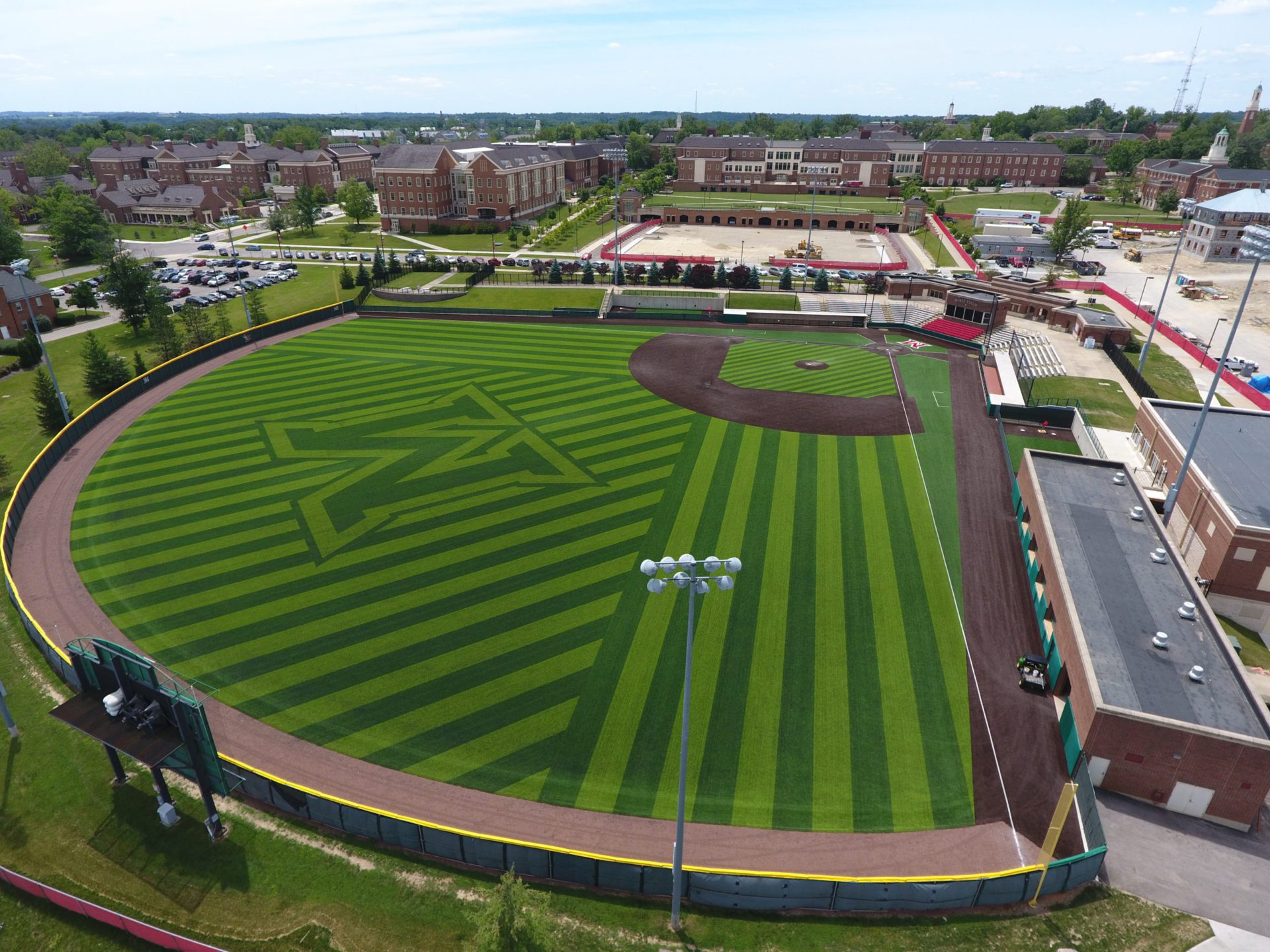 Miami University Baseball synthetic turf