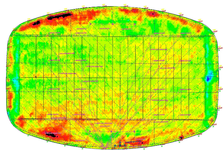 3D Laser Scanning Heat Map