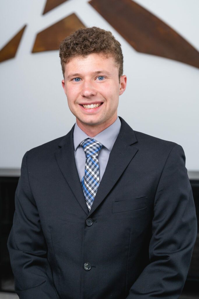 David Higgins Formal Head Shot